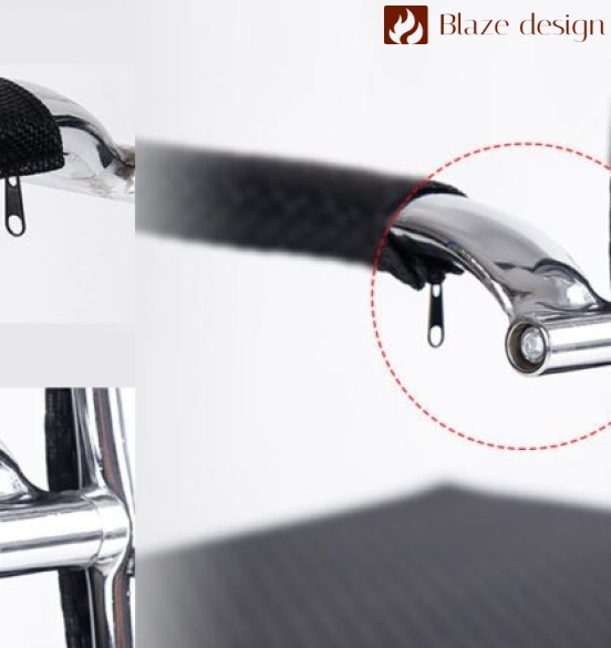 Ghế họp VGL2001 chân quỳ lưng lưới thấp